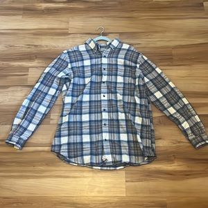 LL Bean Flannel LT